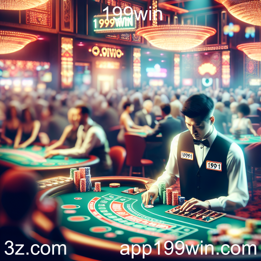 A Experiência Imersiva do Cassino Ao Vivo no 199win
