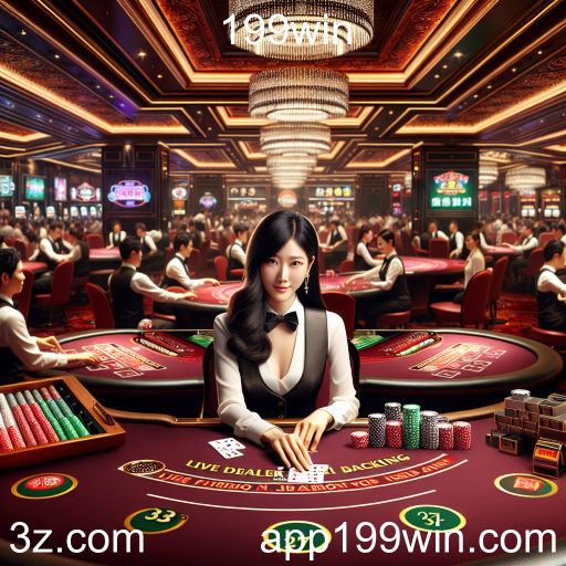 Descubra a Emoção do Casino Ao Vivo no 199win